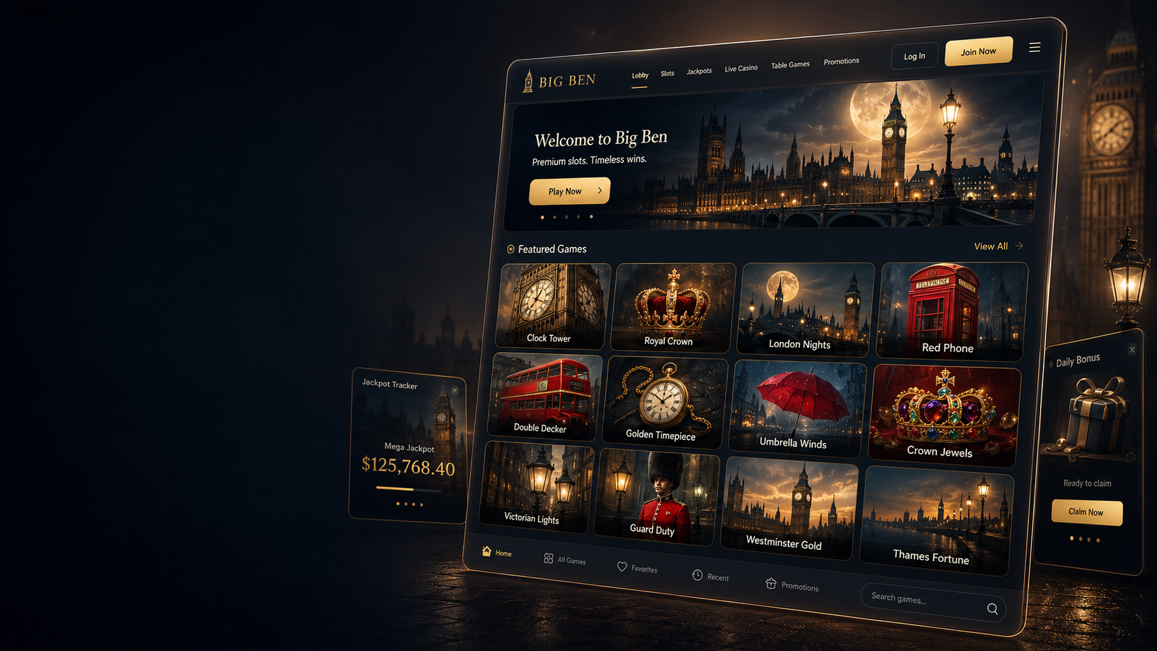 Play Big Ben Pokie Online for Real Money in Australia